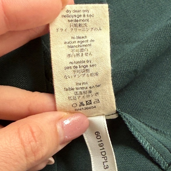 L’agence Draped Green Mini Dress Size 4 Cocktail Party Evening Wear Elegant - Picture 12 of 12